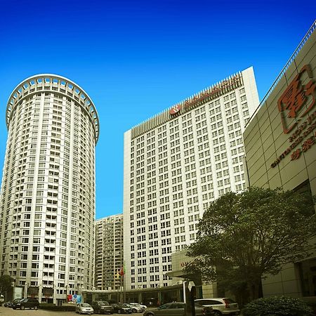 Ramada Plaza Shanghai Gateway Bagian luar foto