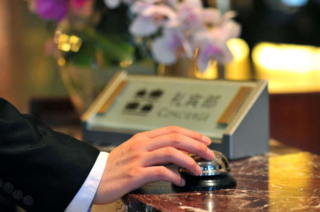 Ramada Plaza Shanghai Gateway Bagian luar foto