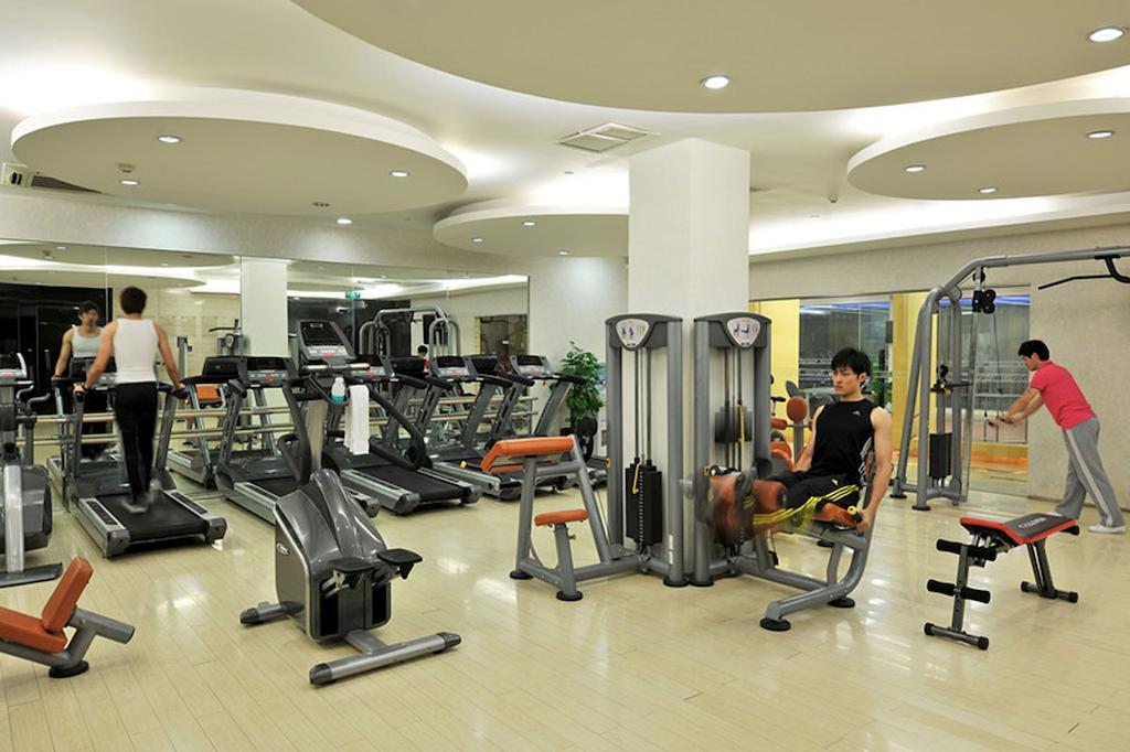 Ramada Plaza Shanghai Gateway Bagian luar foto