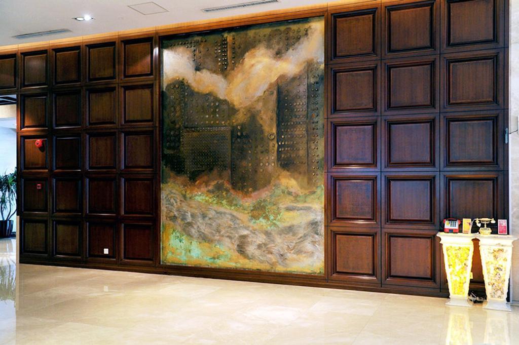 Ramada Plaza Shanghai Gateway Bagian luar foto