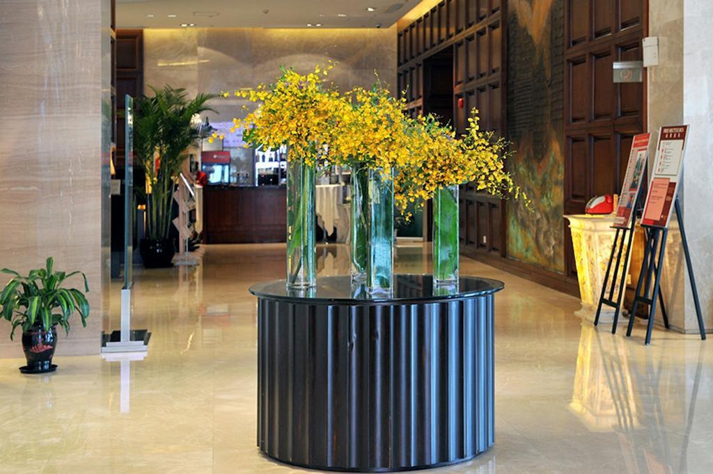 Ramada Plaza Shanghai Gateway Bagian luar foto
