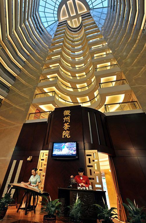Ramada Plaza Shanghai Gateway Bagian luar foto