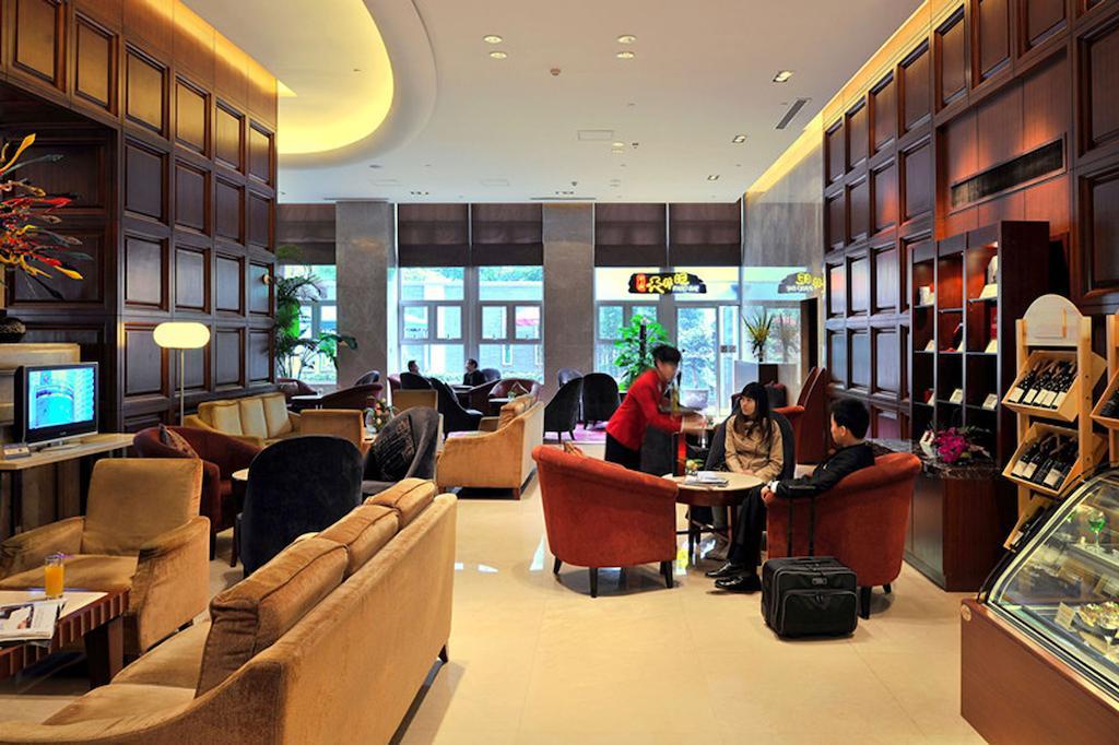 Ramada Plaza Shanghai Gateway Bagian luar foto