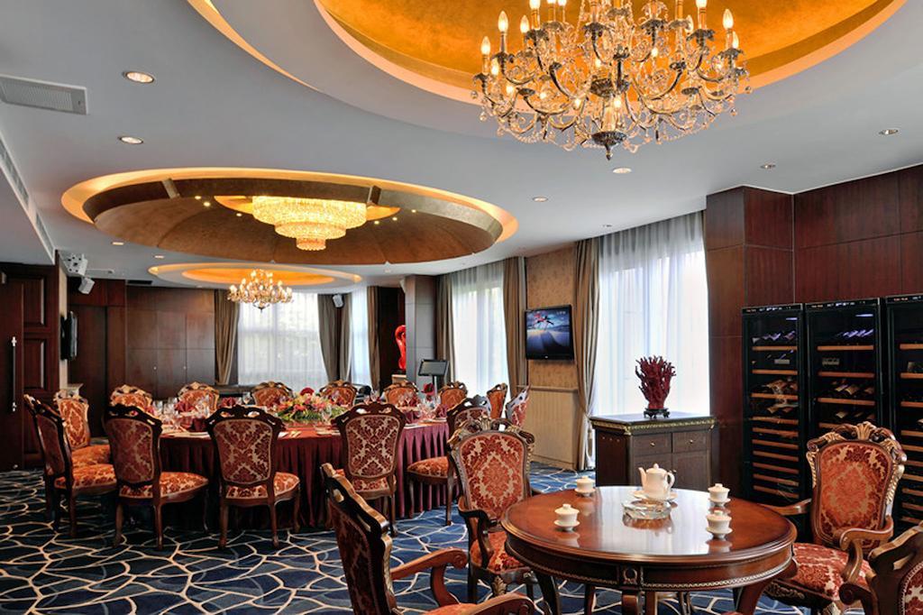 Ramada Plaza Shanghai Gateway Bagian luar foto