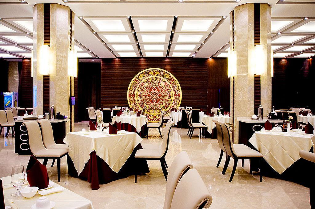 Ramada Plaza Shanghai Gateway Bagian luar foto