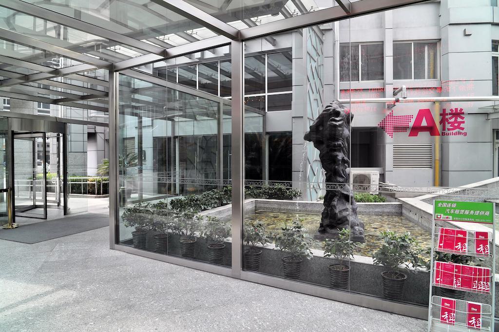 Ramada Plaza Shanghai Gateway Bagian luar foto