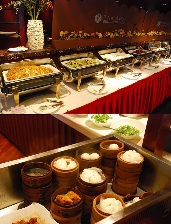 Ramada Plaza Shanghai Gateway Bagian luar foto