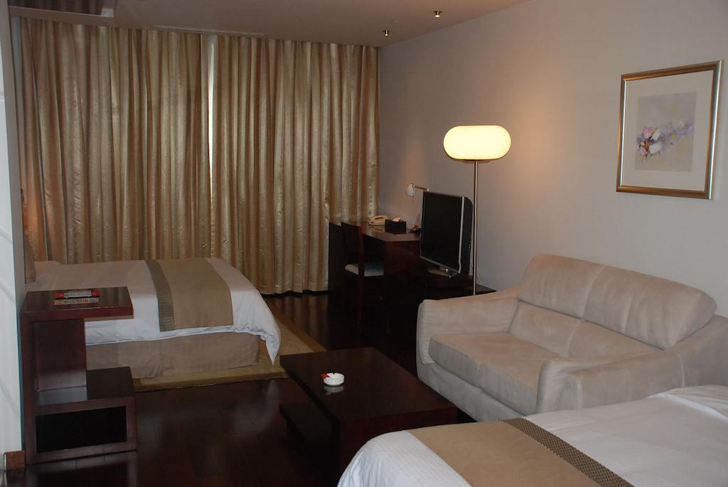 Ramada Plaza Shanghai Gateway Ruang foto