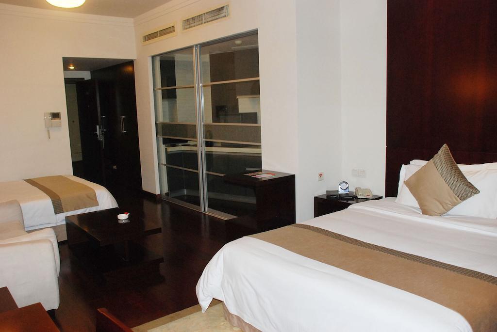 Ramada Plaza Shanghai Gateway Ruang foto