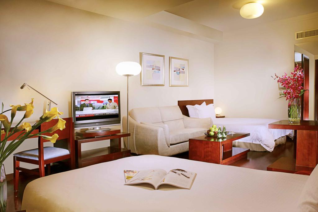 Ramada Plaza Shanghai Gateway Ruang foto
