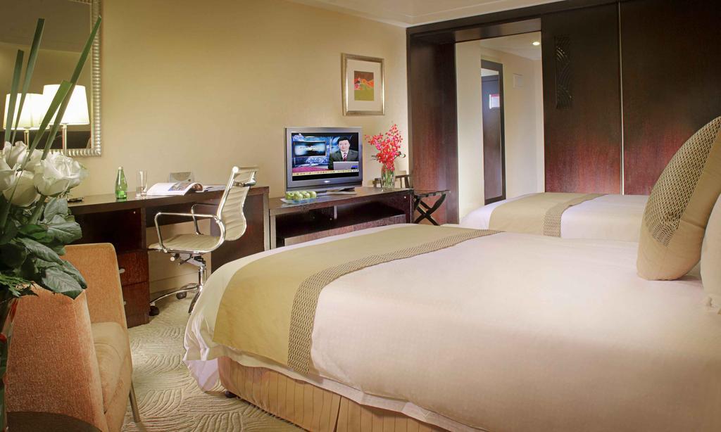 Ramada Plaza Shanghai Gateway Ruang foto