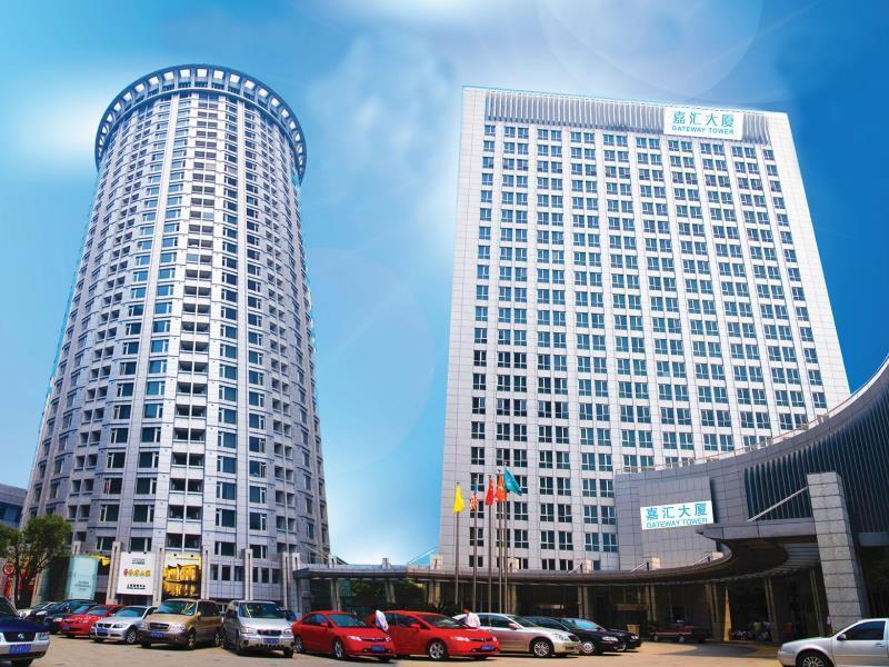 Ramada Plaza Shanghai Gateway Bagian luar foto