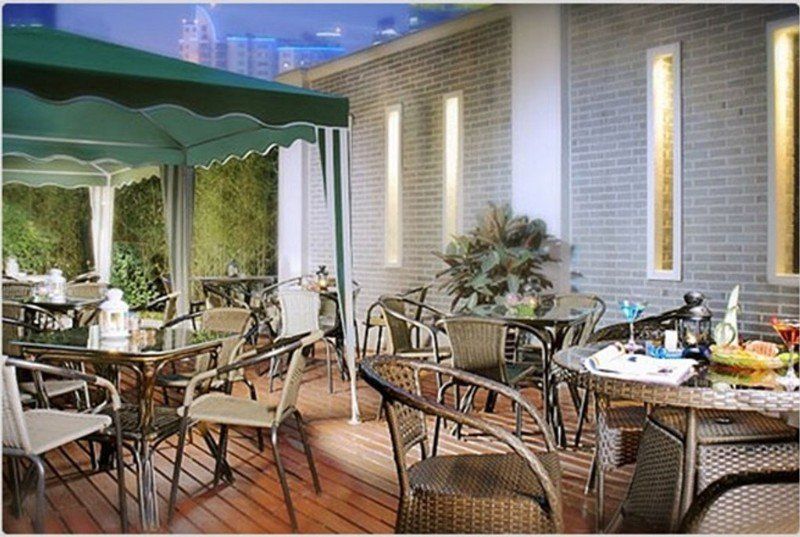 Ramada Plaza Shanghai Gateway Bagian luar foto