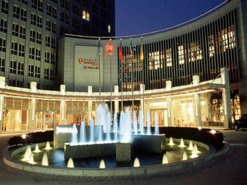 Ramada Plaza Shanghai Gateway Bagian luar foto