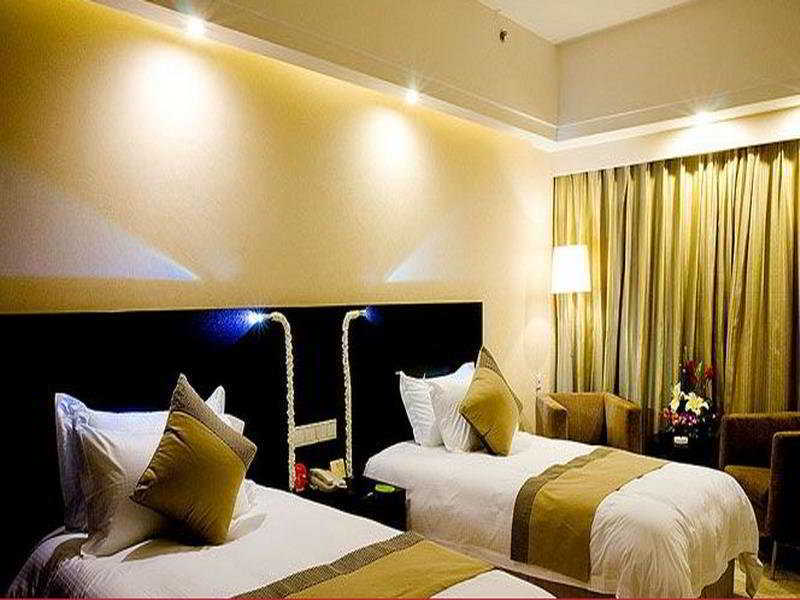 Ramada Plaza Shanghai Gateway Bagian luar foto