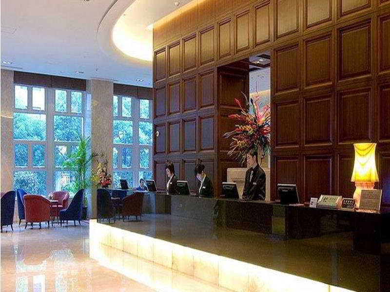 Ramada Plaza Shanghai Gateway Bagian luar foto