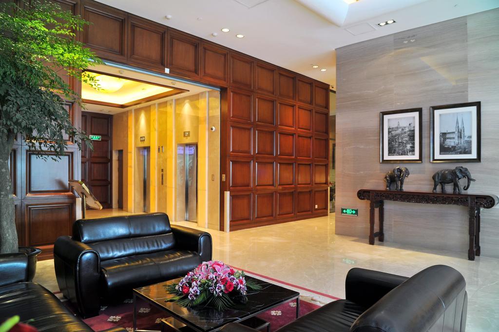 Ramada Plaza Shanghai Gateway Bagian luar foto