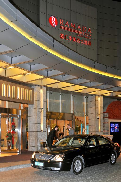 Ramada Plaza Shanghai Gateway Bagian luar foto