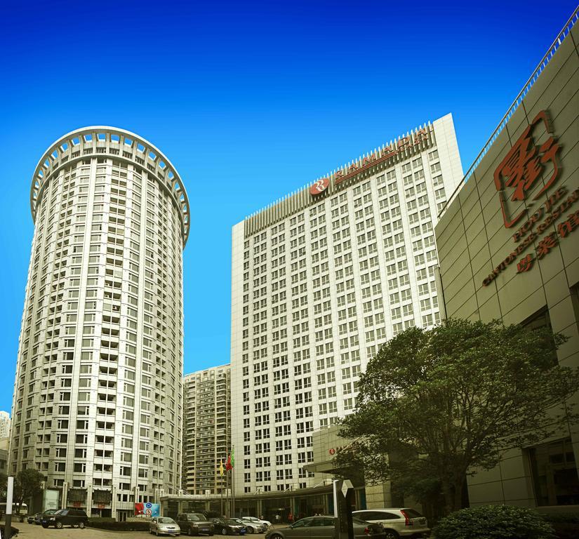 Ramada Plaza Shanghai Gateway Bagian luar foto