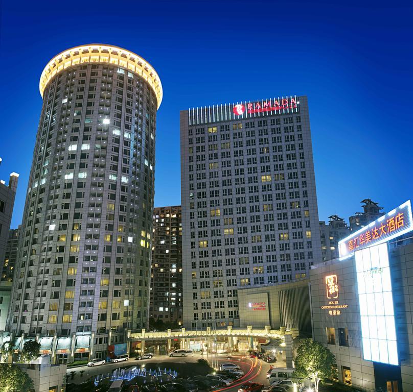 Ramada Plaza Shanghai Gateway Bagian luar foto