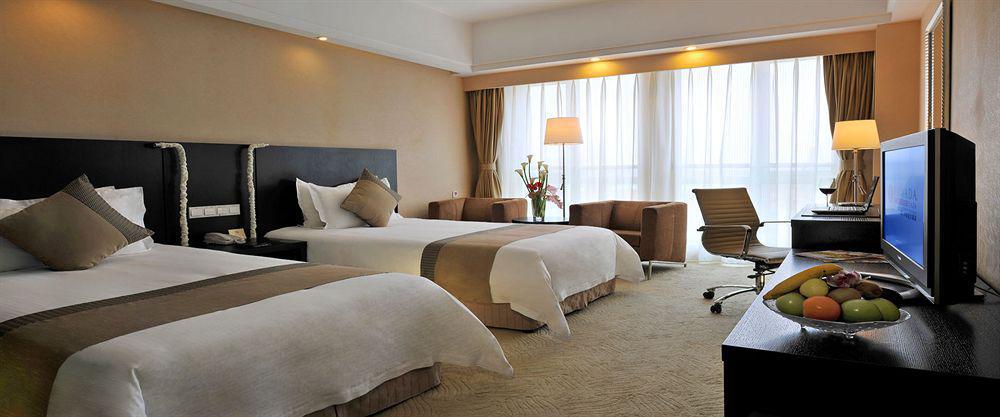 Ramada Plaza Shanghai Gateway Bagian luar foto